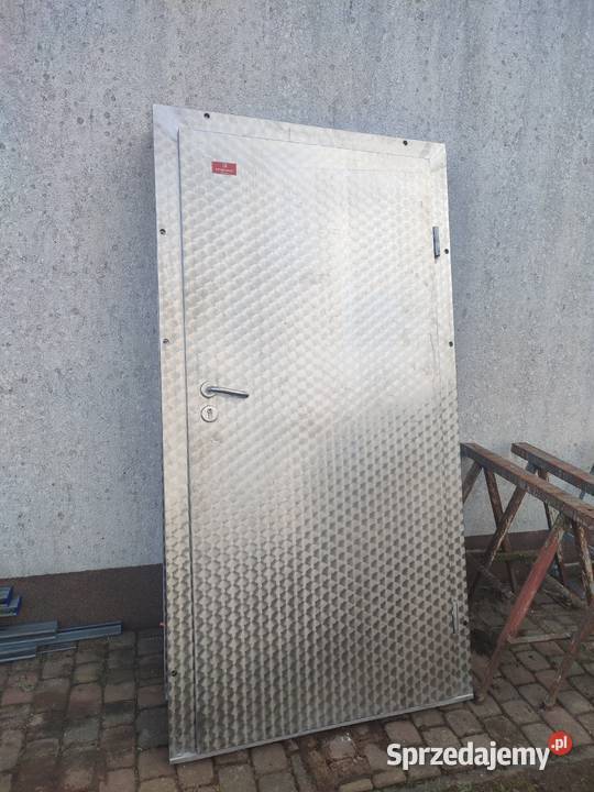 DRZWI METALOWE sprzedam