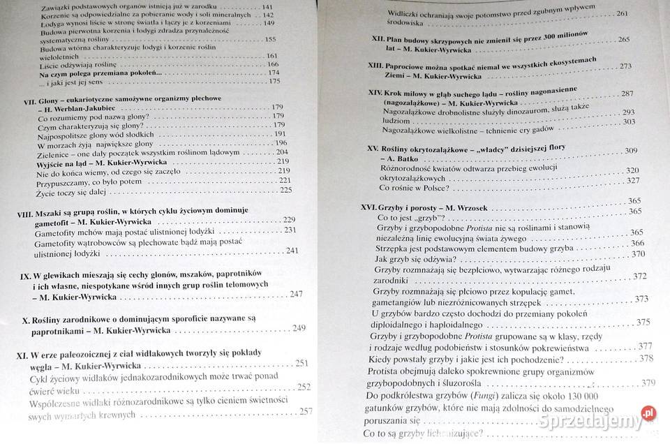 Botanika i biologia komórki Andrzej Batko W Chełm