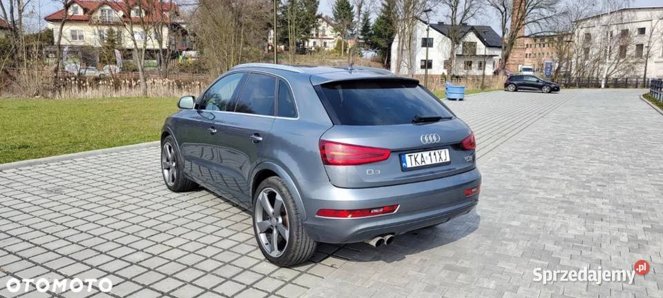 Audi Q3 20TFSI QuattroPanoramaBoseKamera benzyna Kazimierza Wielka