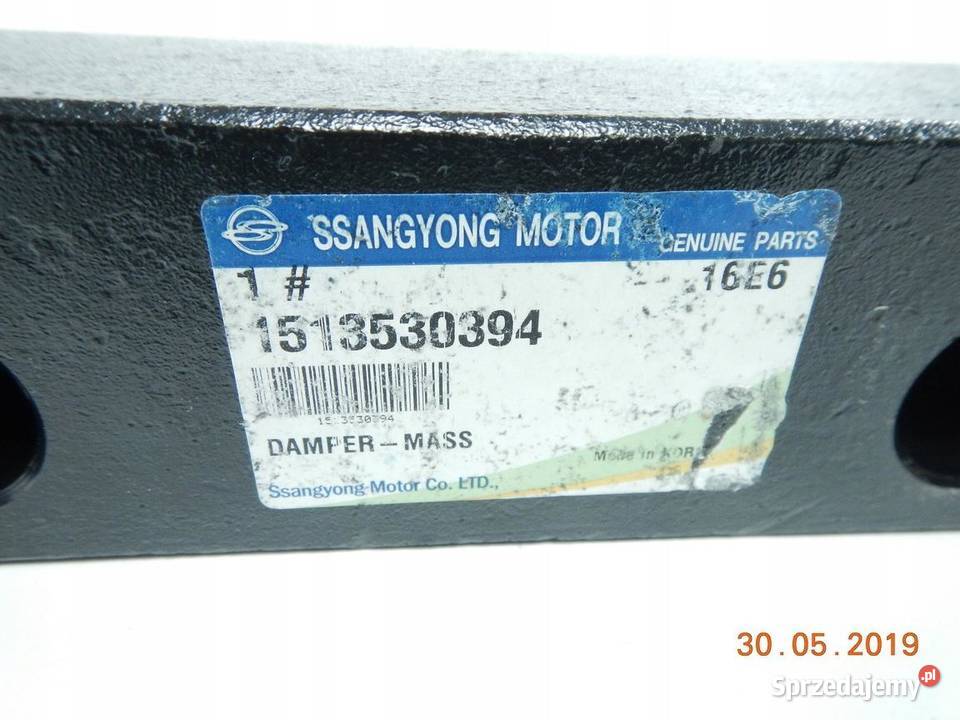 OSŁONA TŁUMIKA SSANGYONG RODIUS 1513530394 sprzedam