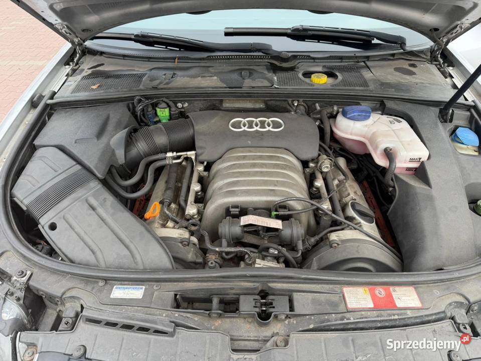 Audi A4 B6 Cabrio 30 V6 ASN w Automacie Zarejestrowany w Polsce Gierałtowice