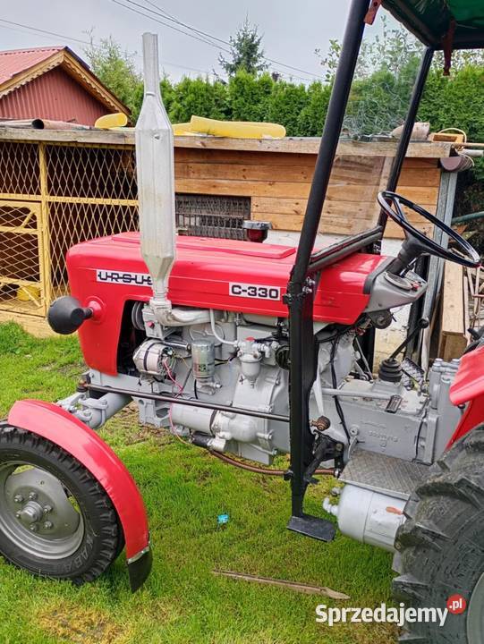 Ciągniki Ursus C 330 335 Bochnia