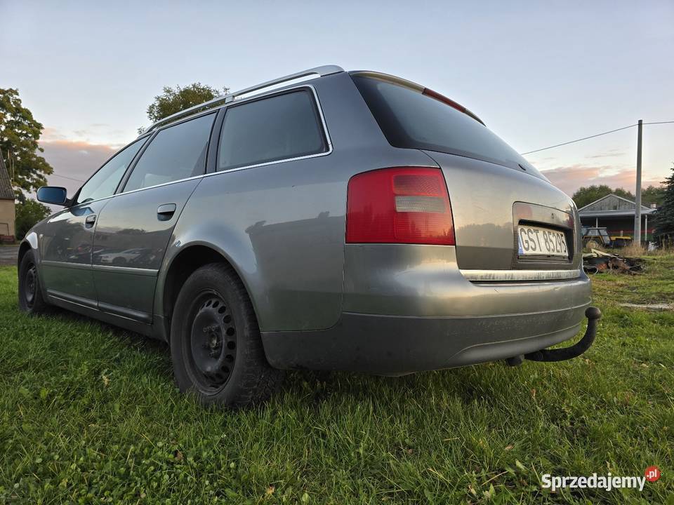 Audi A6 18 gaz pomorskie sprzedam