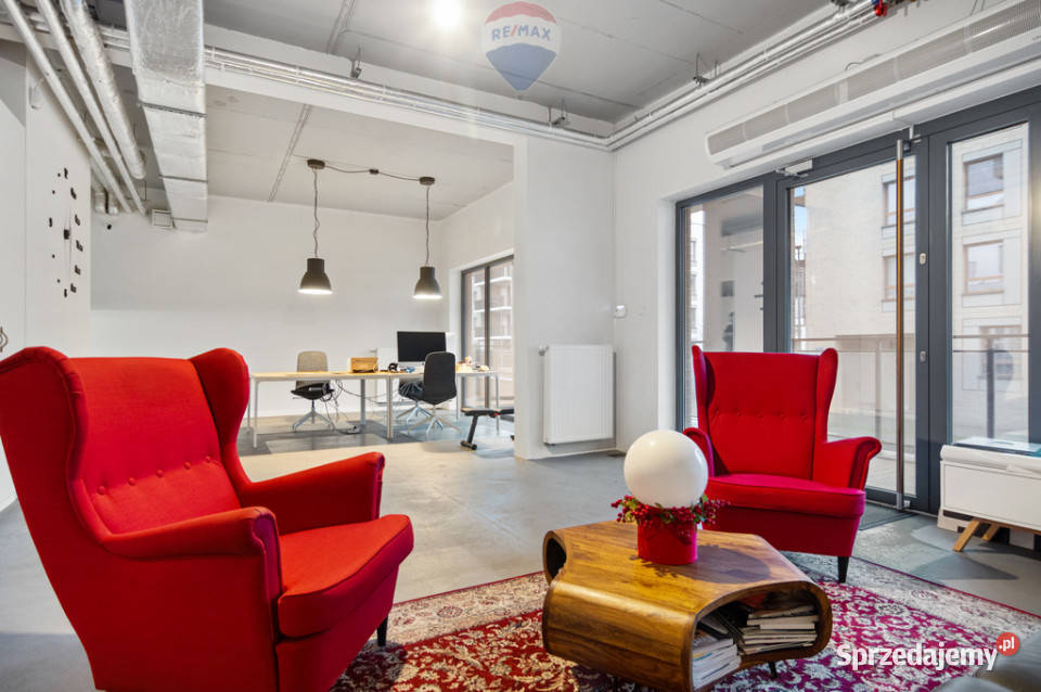 56 m2 na biuro gabinet handel usługi z witryną