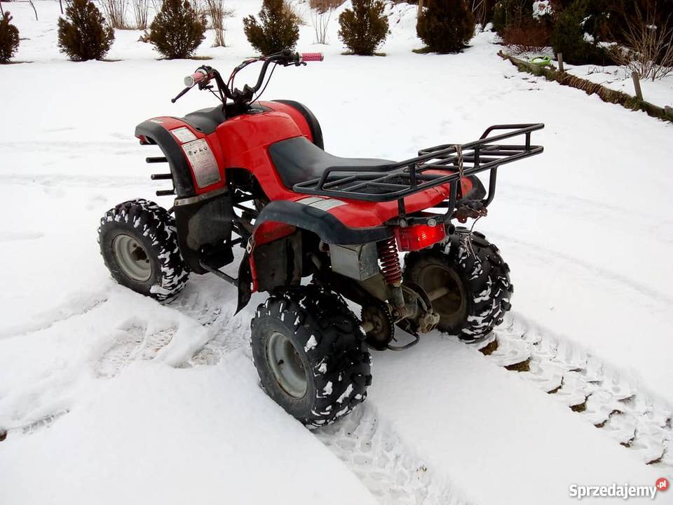 Kingway Alpinus Cat 200cc bagażnik Pruchna