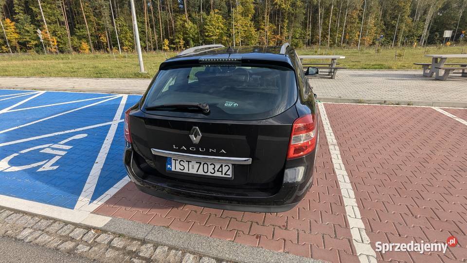 Renault Laguna III 20B 140 2008 Starachowice