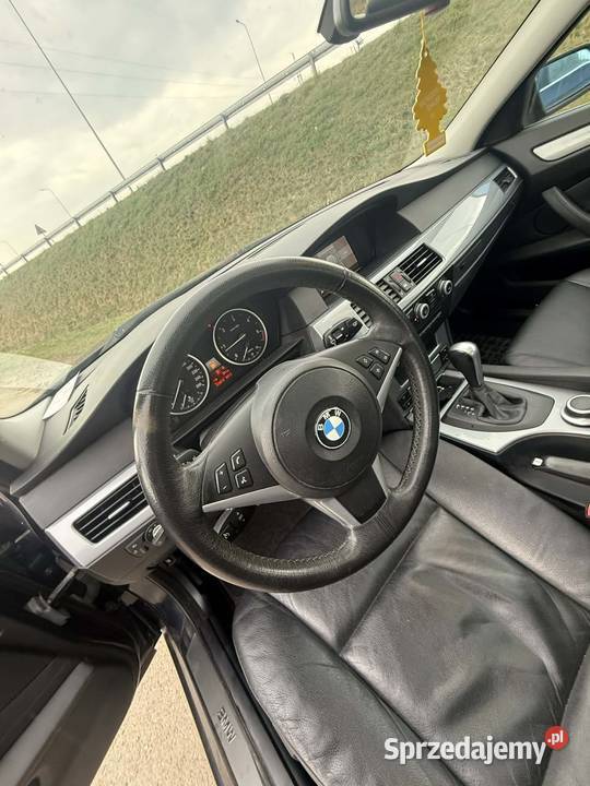 Bmw e60 polift m47 2007r diesel Przemyśl