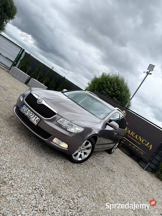 Skoda Superb 2010r 20tdi 170 220 GWARANCJARATY 220000km Nochowo