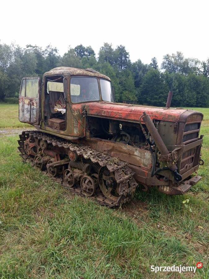 Det 75 spychacz gąsienicowy dolnośląskie Starków