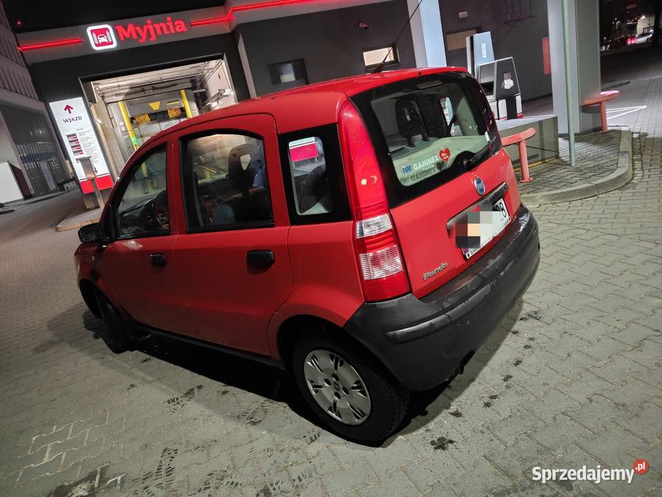 Fiat Panda 11 2004 Salon Polska Kraków