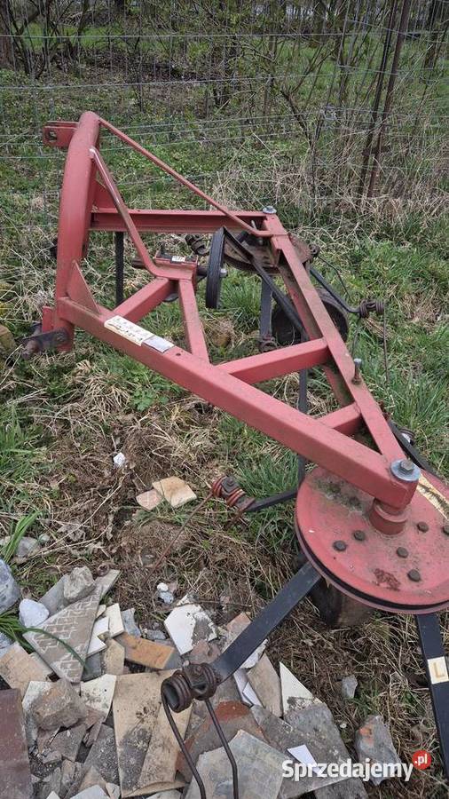 Pezetrząsarka do siana nieuszkodzony Panienka sprzedam