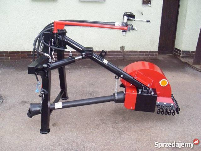 Frezarka do pniaków karp zawieszana na TUZ Kraków