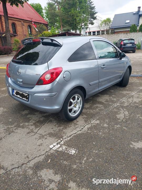 Opel Corsa D 2006 Lift Klimatyzacja Katowice sprzedam