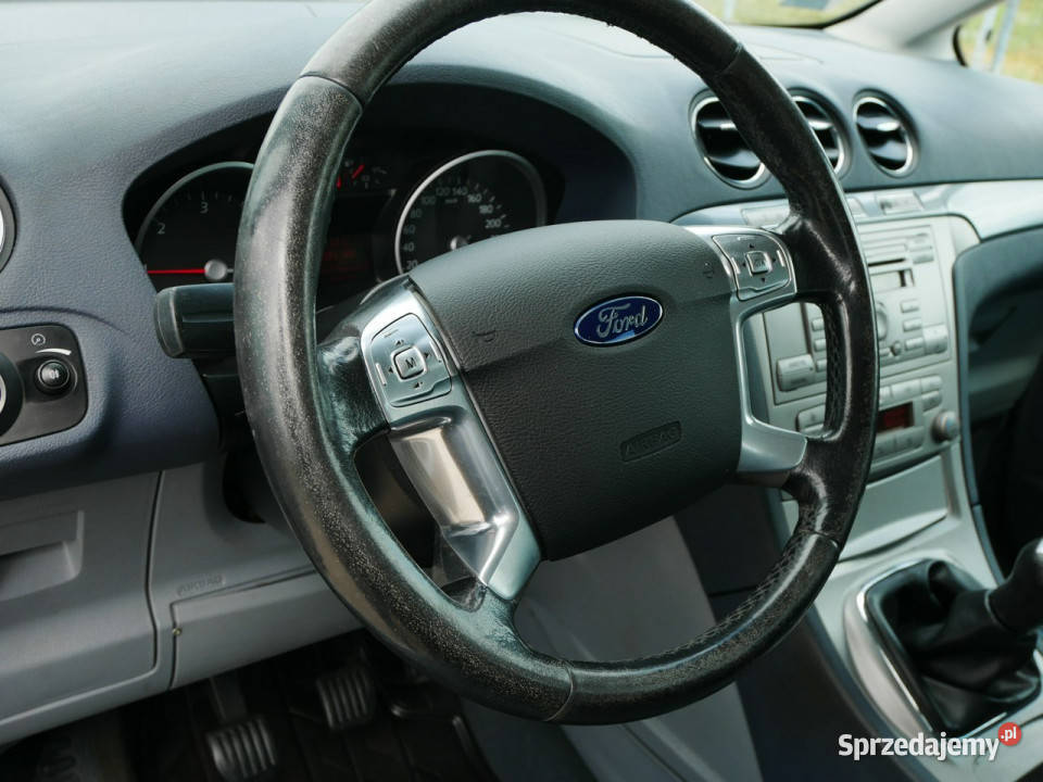 Ford Galaxy 18 TDCI 100 7 osób 1 Wł 4 lat Nowy Goczałkowice-Zdrój