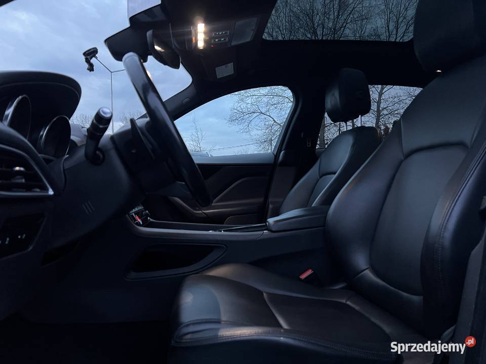 Jaguar FPace 2019 tempomat Warszawa sprzedam