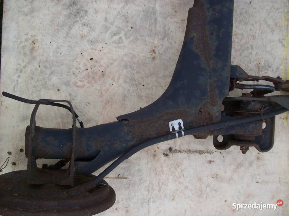 Toledo I Golf II Tylna belka tylne zawieszenie sprzedam