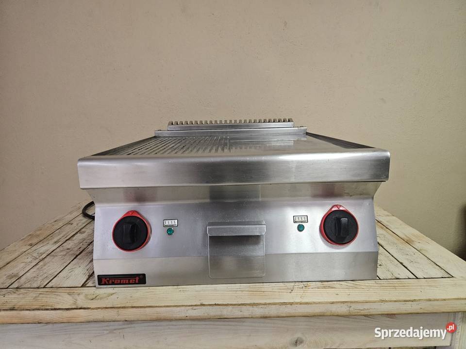 Płyta grillowa elektryczna 12 gładka i 12 śląskie sprzedam
