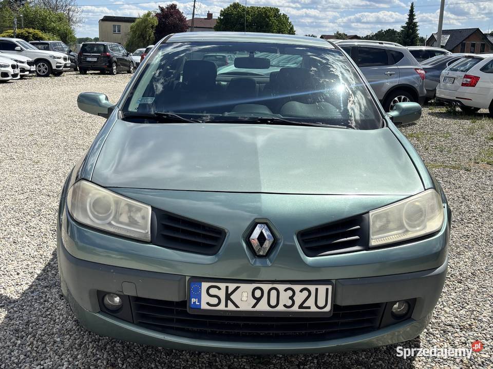 Renault Megane nieuszkodzony Paniówki sprzedam