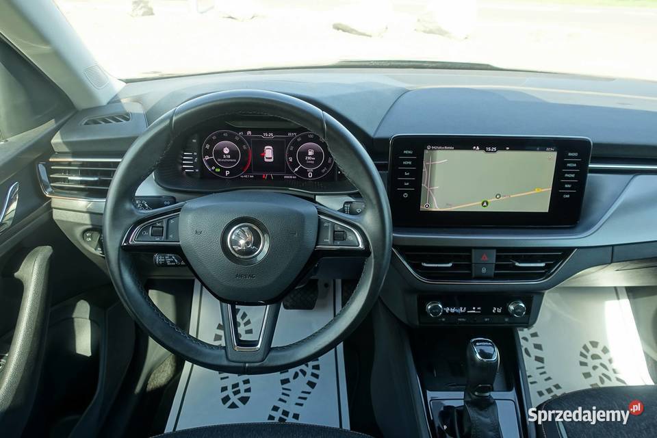 SKODA KAMIQ 10TFSI 116 AUTOMAT VIRTUAL KOKPIT elektryczne szyby Kamiq Buczkowice