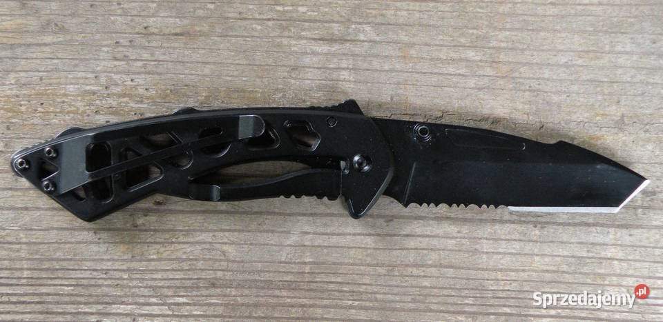 Noż składany BUCK 870 czarny Wrocław