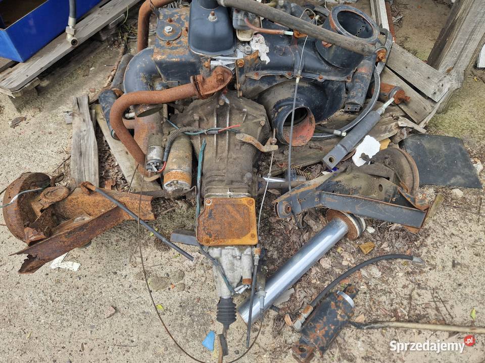 Silnik Fiat 126P Deszczno