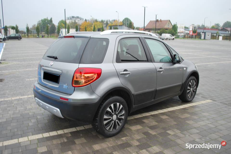 Fiat Sedici 4x4 Klima Alu Grzane Fotele 16 Nowy Sącz