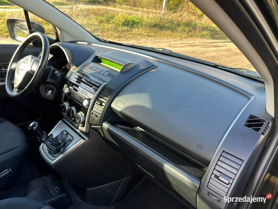 Mazda 5 18 benzynaklimatronik7 miejsc opony centralny zamek Wejherowo