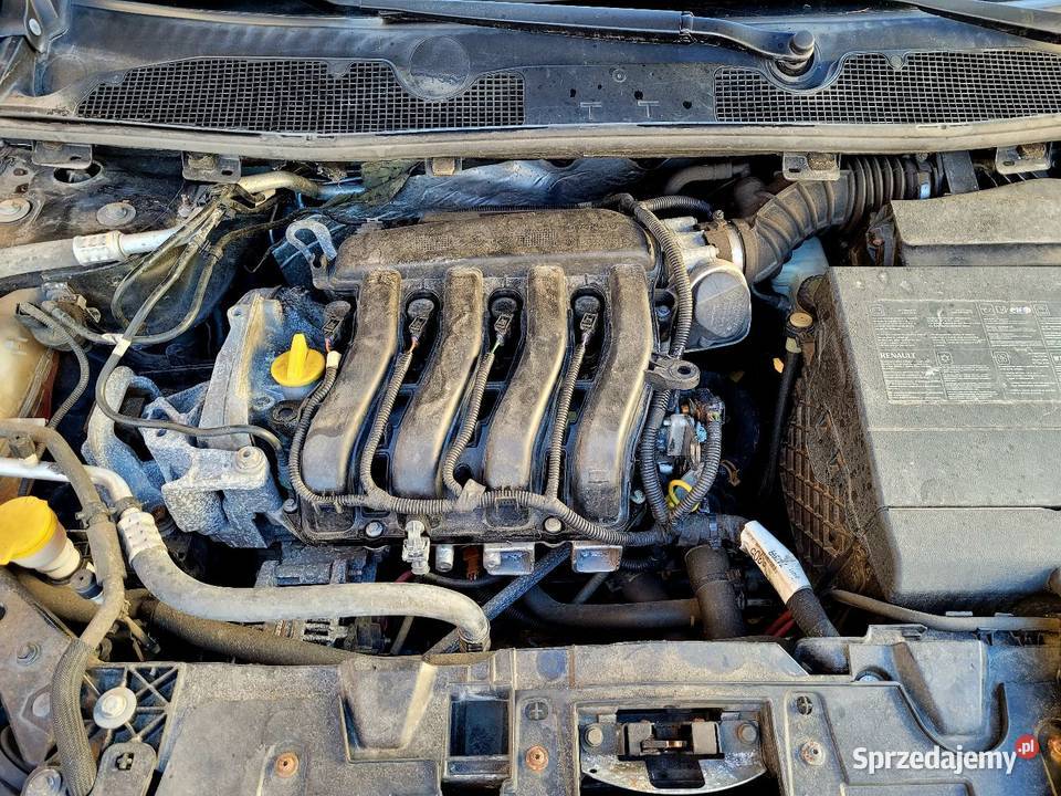 Renault Megane 16 benzyna bezwypadkowy zadbany benzyna Megane Niepołomice