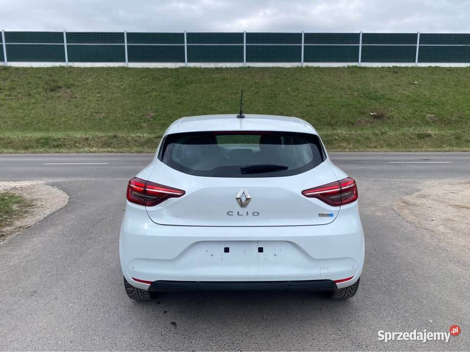 Renault Clio ETECH 2021 przebieg 79k Warszawa