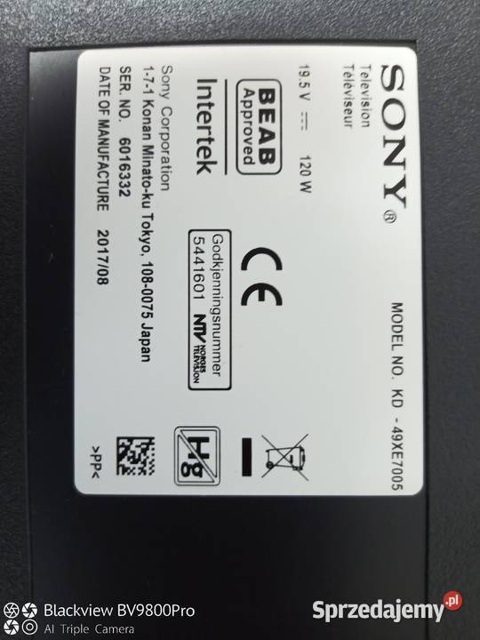 Sprzedam podstawę TV Sony pomorskie Prabuty