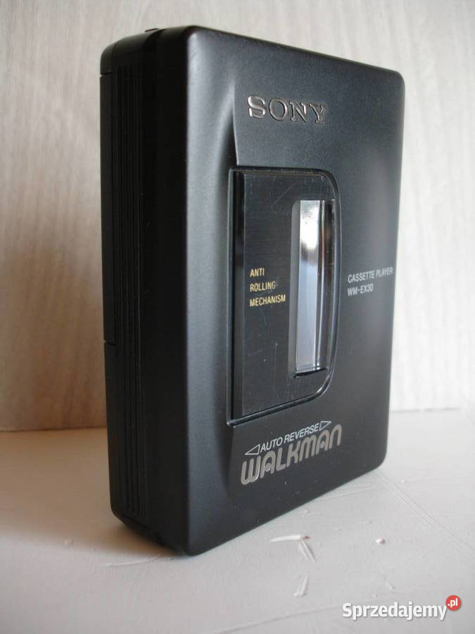 WALKMAN SONY WMEX30 Pozostałe lubuskie Zielona Góra