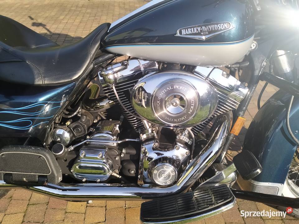 Harley Davidson Road King wielkopolskie Ostrów Wielkopolski sprzedam