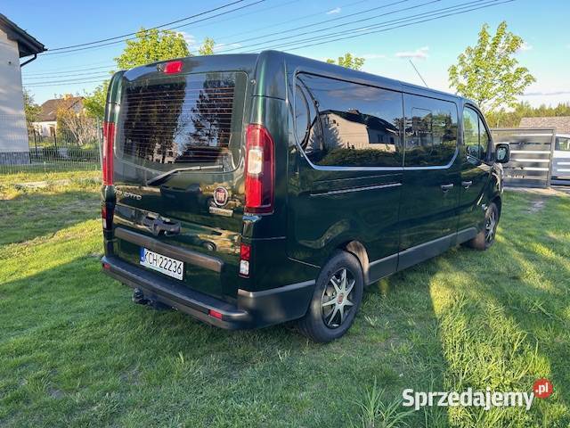 Fiat Talento L2H2 Long 8osobowy niski przebieg Talento