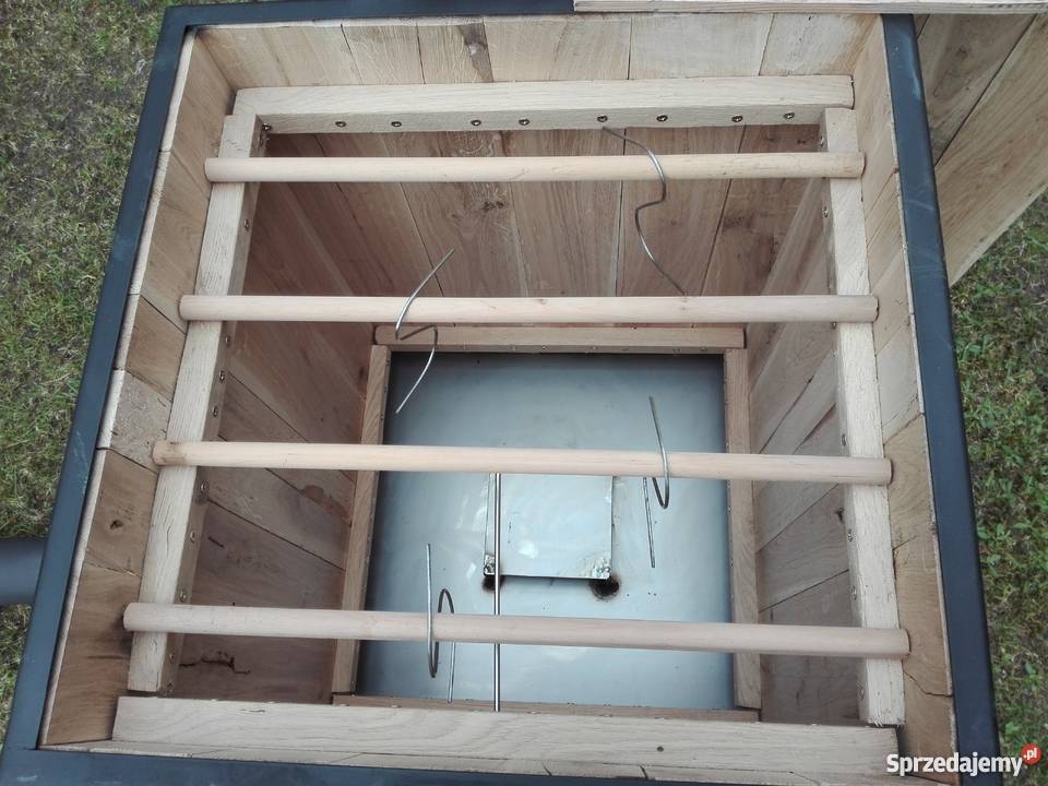 Wędzarnia Dębowa z Kominkiem Grillowanie Suchedniów