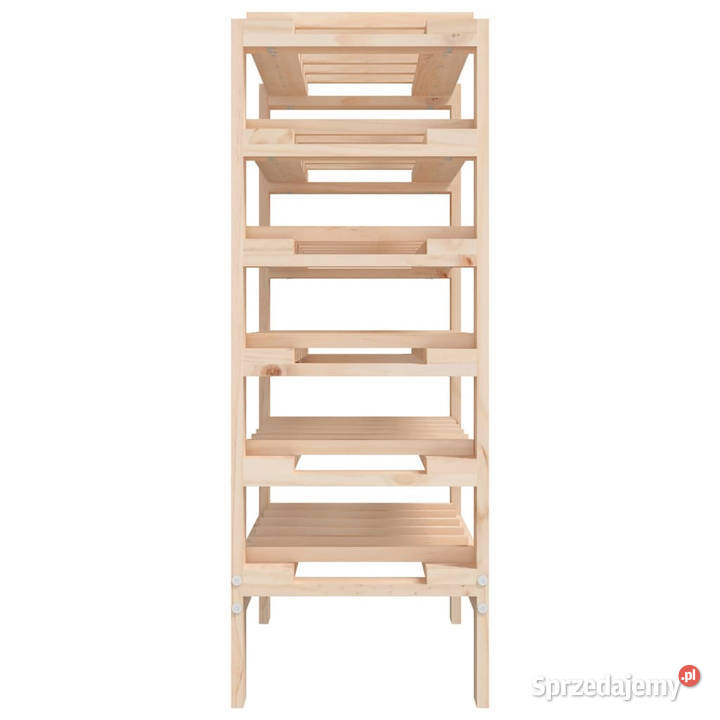 Stojak na wino 615x30x82 lite drewno sosnowe Warszawa sprzedam