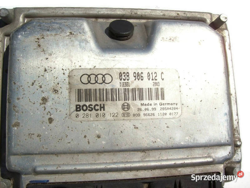 A3 8L 19 TDI Sterownik komputer silnika Układ elektryczny mazowieckie Mińsk Mazowiecki