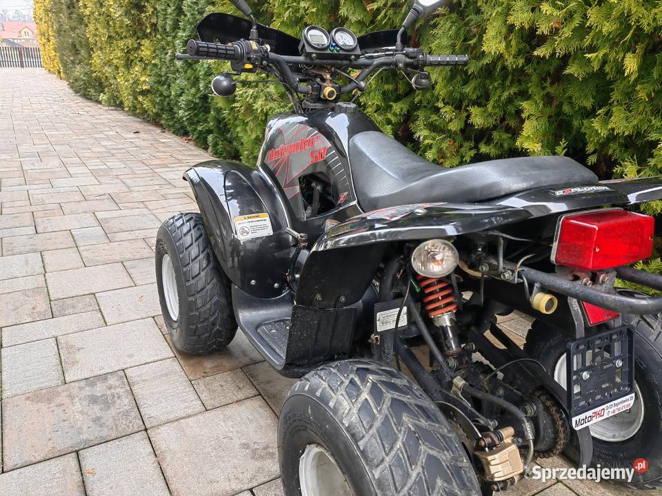 Quad Defender 50 2T Tarnów sprzedam