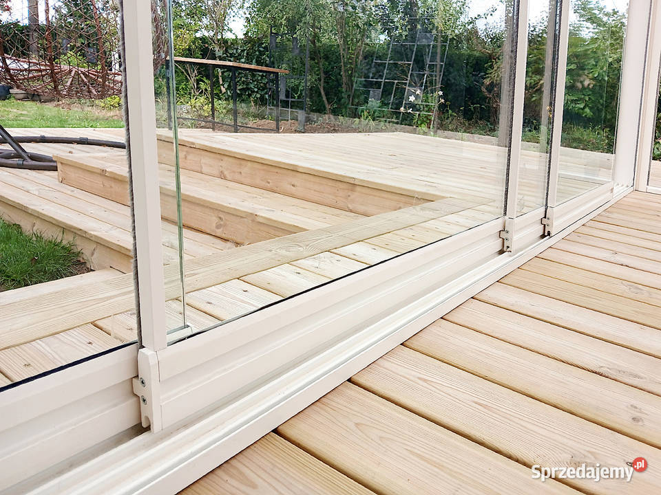 Ścianki szklane Drzwi Szyby przesuwne na taras lubelskie Lublin