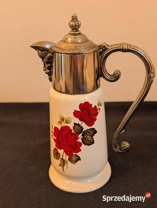 Elegancki Zestaw Ceramiki Falstaff England Róże Piła