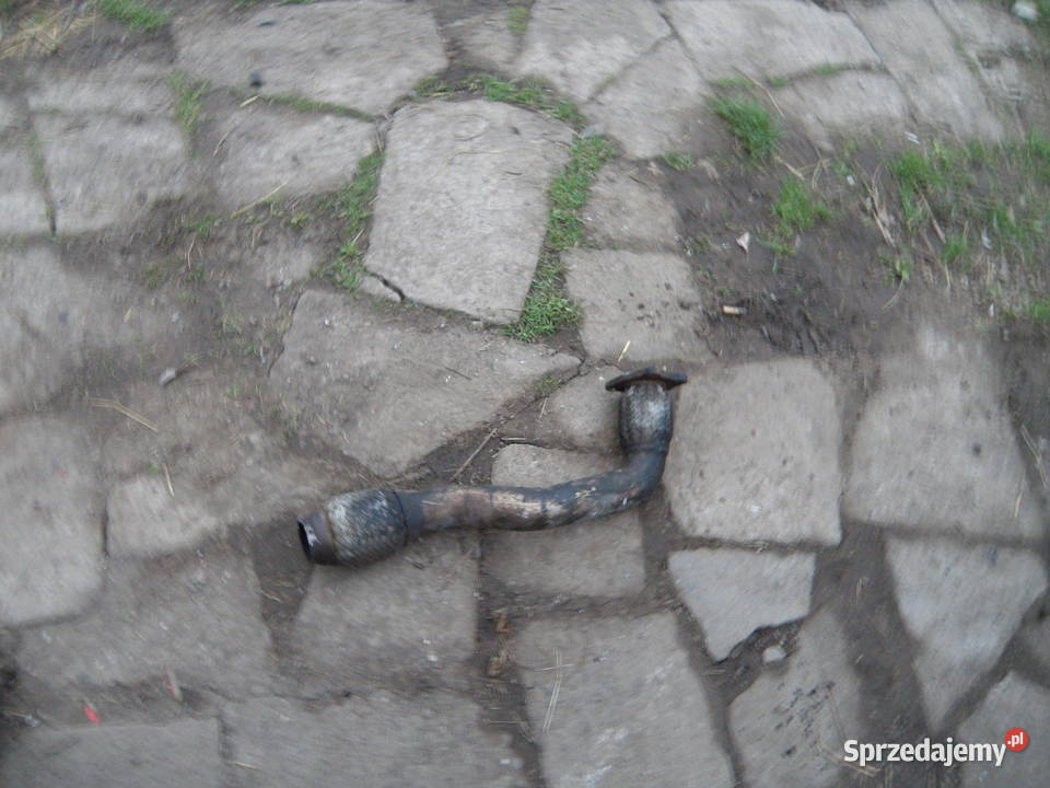 Rura downpipe plecionki Volvo s40 v40 mitsubishi Kraków