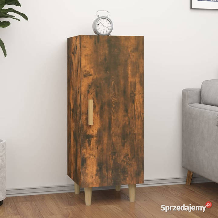 Szafka przydymiony dąb 345x34x90 materiał Warszawa