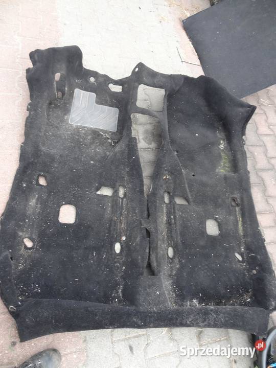 DYWAN WYKŁADZINA PODŁOGA PRZÓD PEUGEOT 307CC