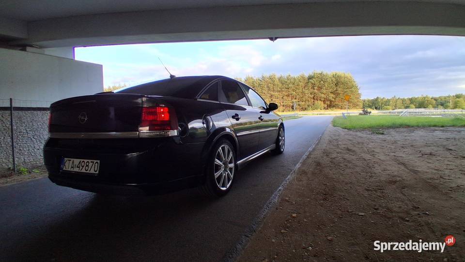 Opel Vectra C GTS 22 benzyna automat poduszka powietrzna Nowe Żukowice