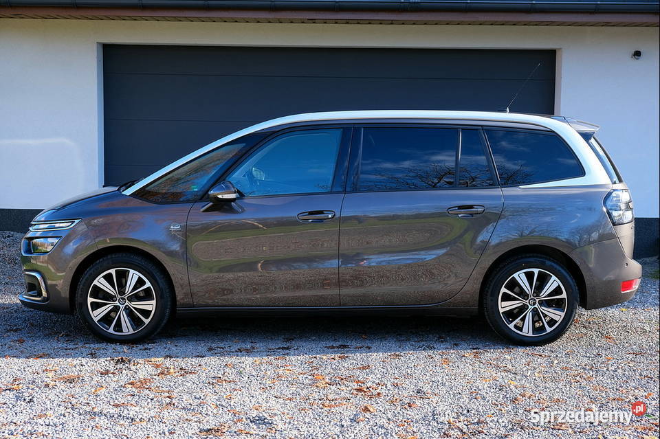 Citroen C4 Grand Picasso II FL 20 HDi nawigacja lubelskie Zamość