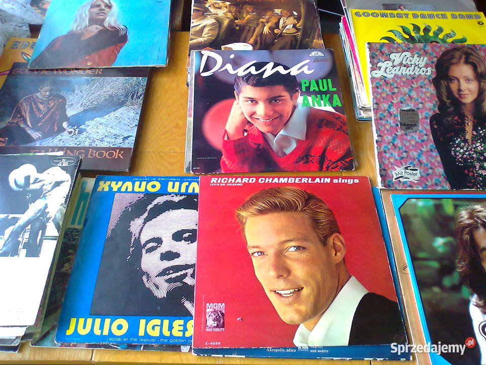 Płyty winylowe kolędy poważna rozrywka JPII Łomża