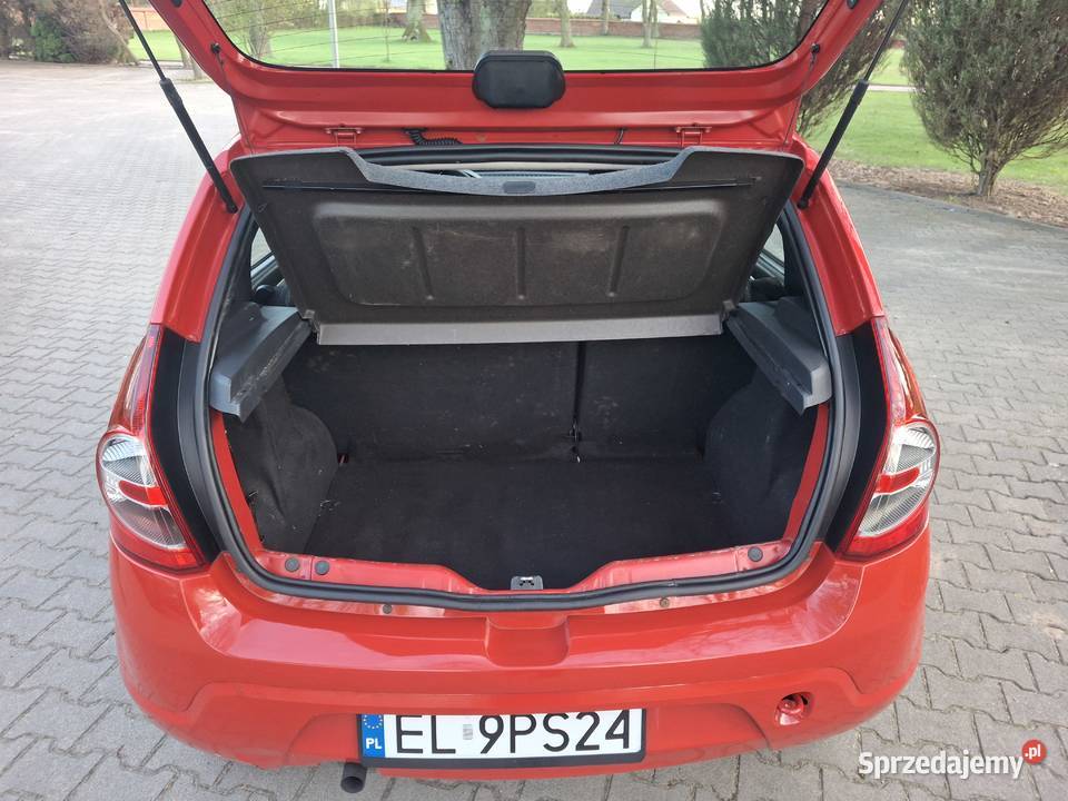 Dacia Sandero I 16 MPI Laureate