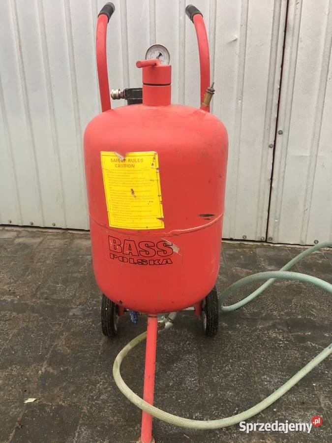 MOBILNA PIASKARKA SYFONOWA Z ZASOBNIKIEM 38 Motoryzacja Żelechów