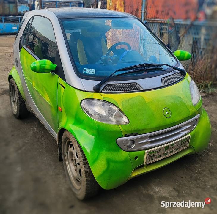 Smart fortwo drzwi lewe i prawe śląskie Żywiec
