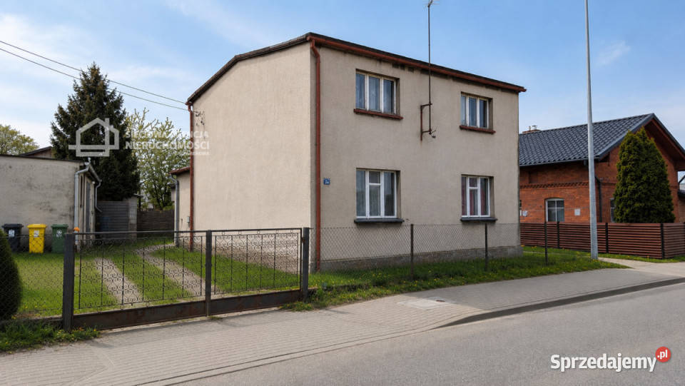 sprzedaży domu wolnostojącego 120m2 Dzierżążno asfalt pomorskie
