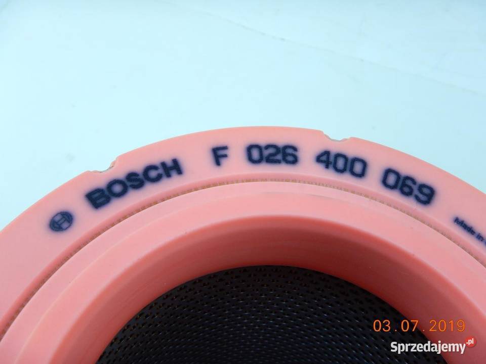 FILTR POWIETRZA DAF LF45 LF 55 01 ASO F026400069